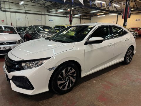 Honda Civic Vtec Se PL18PXF White #3