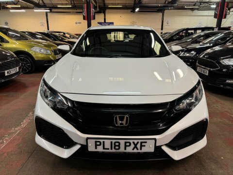 Honda Civic Vtec Se PL18PXF White #2