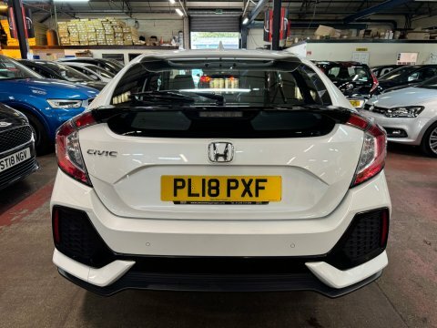 Honda Civic Vtec Se PL18PXF White #5