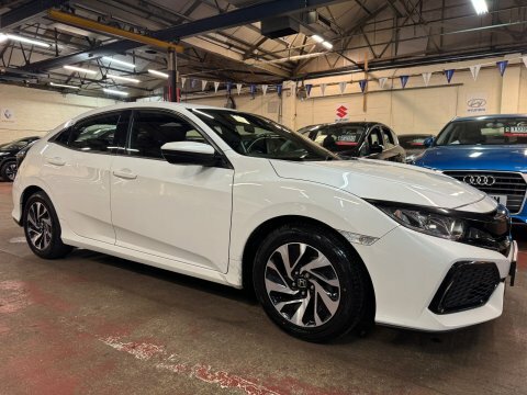 Honda Civic Vtec Se PL18PXF White