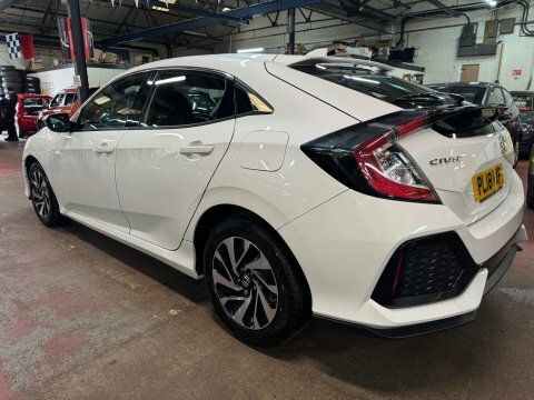 Honda Civic Vtec Se PL18PXF White #4