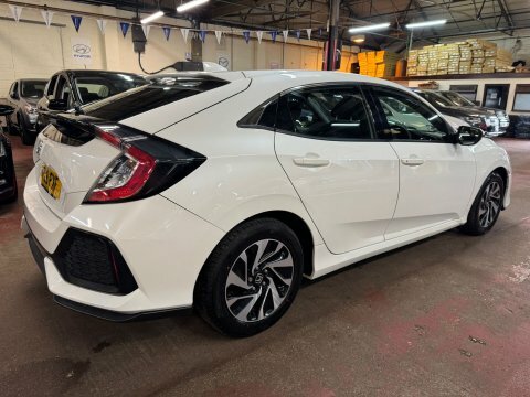 Honda Civic Vtec Se PL18PXF White #6