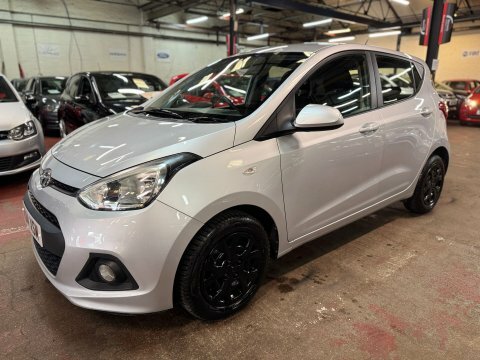 Hyundai I10 Se NU14XSM Silver #3
