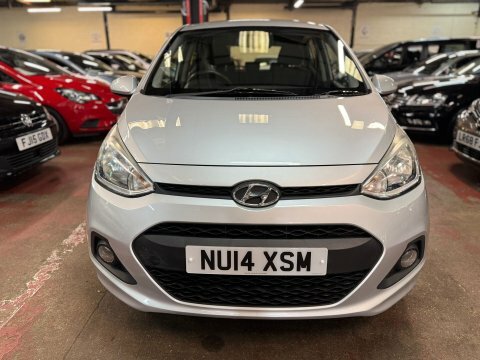 Hyundai I10 Se NU14XSM Silver #2
