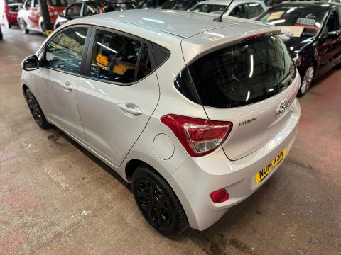 Hyundai I10 Se NU14XSM Silver #6