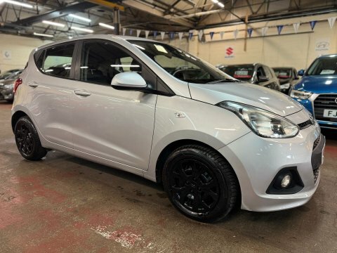 Hyundai I10 Se Silver