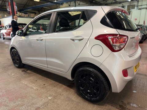 Hyundai I10 Se NU14XSM Silver #5