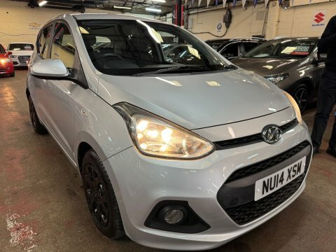 Hyundai I10 Se NU14XSM Silver #4