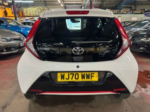 Toyota Aygo Vvt-i X-trend Tss WJ70WWF White #6
