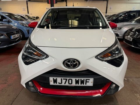 Toyota Aygo Vvt-i X-trend Tss WJ70WWF White #2