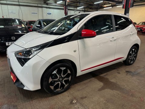 Toyota Aygo Vvt-i X-trend Tss WJ70WWF White #3
