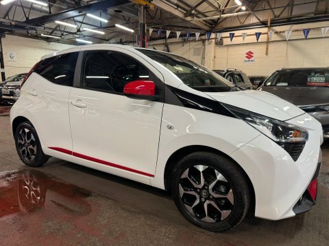 Toyota Aygo Vvt-i X-trend Tss White