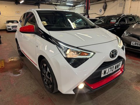 Toyota Aygo Vvt-i X-trend Tss WJ70WWF White #4