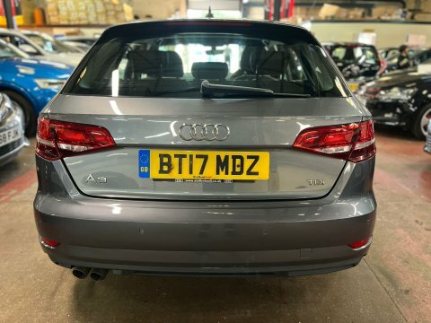Audi A3 Tdi Se Technik BT17MDZ Grey #5
