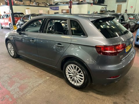 Audi A3 Tdi Se Technik BT17MDZ Grey #4