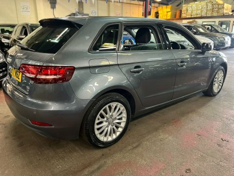 Audi A3 Tdi Se Technik BT17MDZ Grey #6