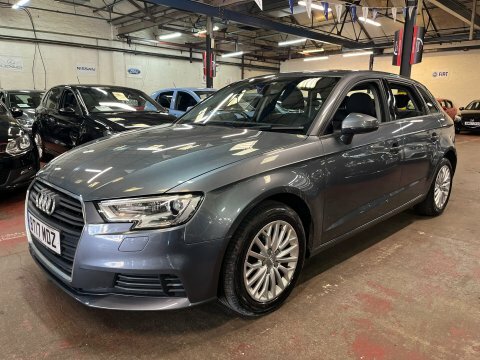 Audi A3 Tdi Se Technik BT17MDZ Grey #3