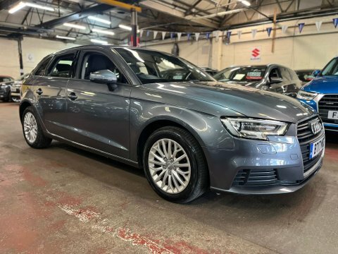 Audi A3 Tdi Se Technik Grey