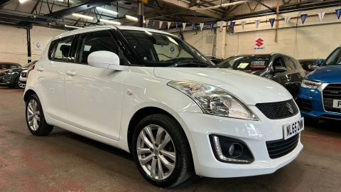 Suzuki Swift Sz3 White