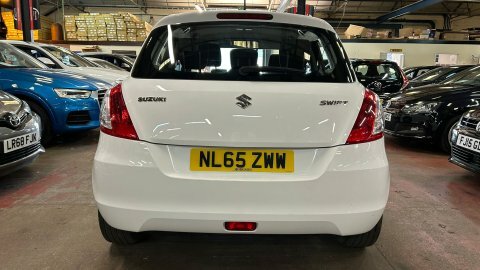 Suzuki Swift Sz3 NL65ZWW White #5