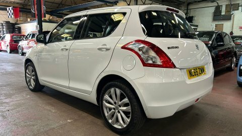 Suzuki Swift Sz3 NL65ZWW White #4
