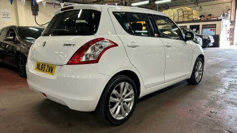 Suzuki Swift Sz3 NL65ZWW White #6