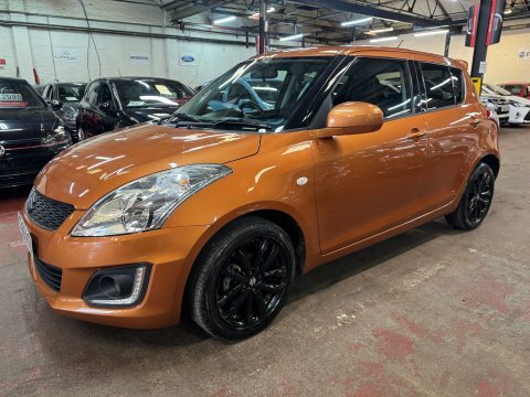 Suzuki Swift Sz-l CK66KSU Orange #3