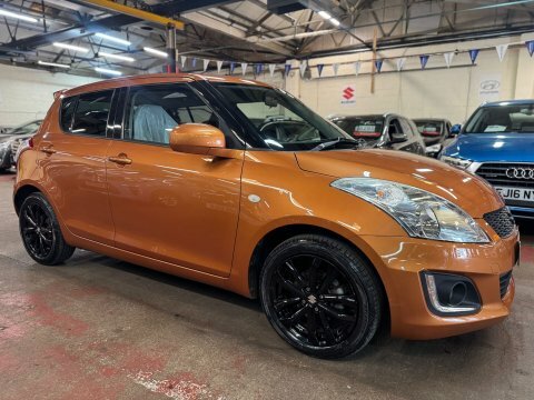 Suzuki Swift Sz-l Orange