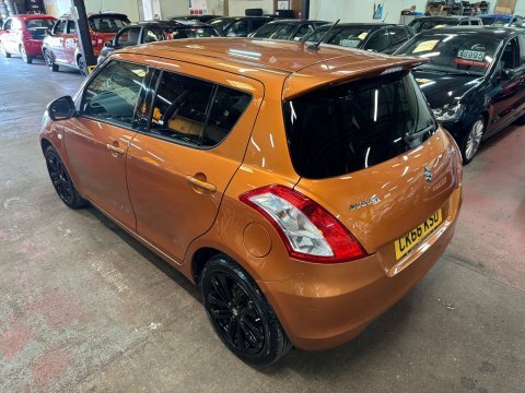 Suzuki Swift Sz-l CK66KSU Orange #5
