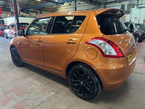 Suzuki Swift Sz-l CK66KSU Orange #6