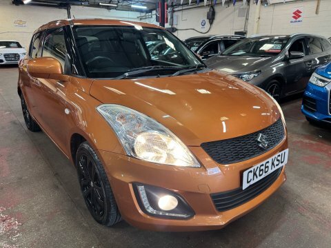 Suzuki Swift Sz-l CK66KSU Orange #4