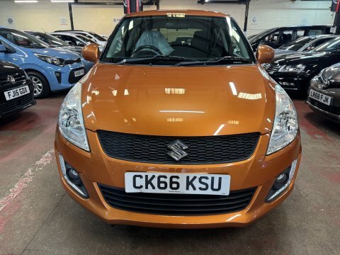 Suzuki Swift Sz-l CK66KSU Orange #2