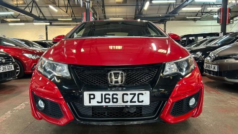 Honda Civic I-dtec Sport PJ66CZC Red #2