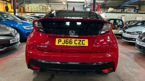 Honda Civic I-dtec Sport PJ66CZC Red #6