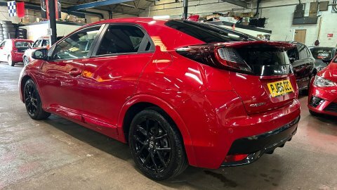 Honda Civic I-dtec Sport PJ66CZC Red #5