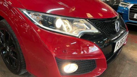 Honda Civic I-dtec Sport PJ66CZC Red #4