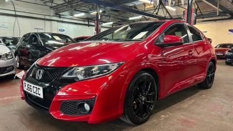 Honda Civic I-dtec Sport PJ66CZC Red #3
