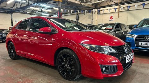 Honda Civic I-dtec Sport PJ66CZC Red