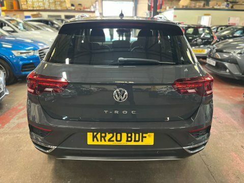 Volkswagen T-Roc Sel Tsi Evo KR20BDF Grey #5