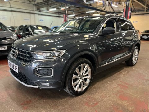 Volkswagen T-Roc Sel Tsi Evo KR20BDF Grey #3