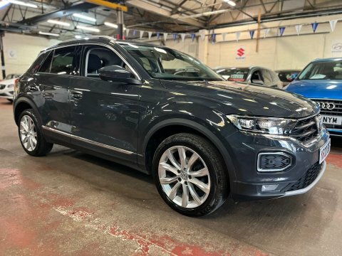 Volkswagen T-Roc Sel Tsi Evo Grey