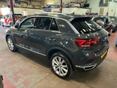 Volkswagen T-Roc Sel Tsi Evo KR20BDF Grey #4