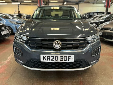 Volkswagen T-Roc Sel Tsi Evo KR20BDF Grey #2