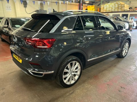 Volkswagen T-Roc Sel Tsi Evo KR20BDF Grey #6