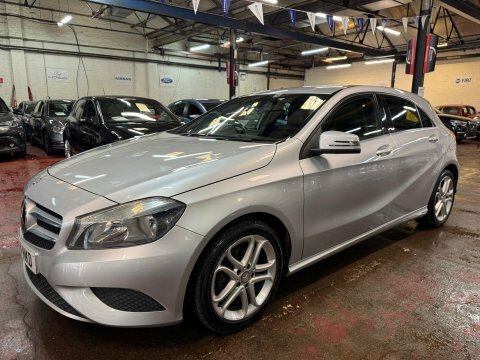 Mercedes-Benz A Class A180 Cdi Blueefficiency MV14HKD Silver #3