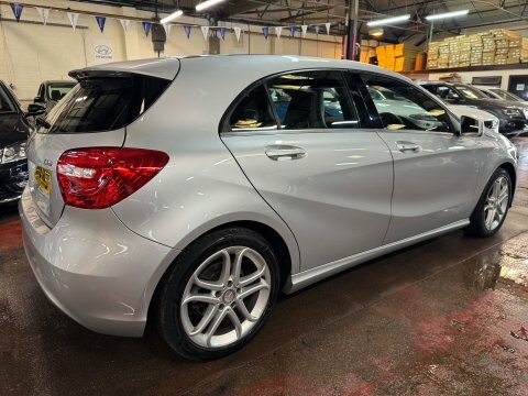 Mercedes-Benz A Class A180 Cdi Blueefficiency MV14HKD Silver #6