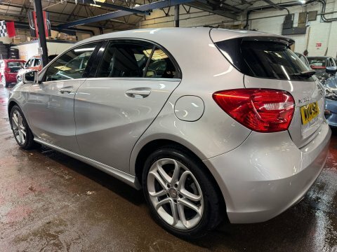 Mercedes-Benz A Class A180 Cdi Blueefficiency MV14HKD Silver #4