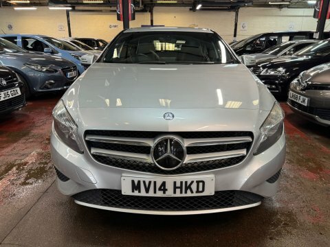 Mercedes-Benz A Class A180 Cdi Blueefficiency MV14HKD Silver #2