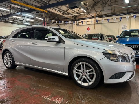Mercedes-Benz A Class A180 Cdi Blueefficiency Silver