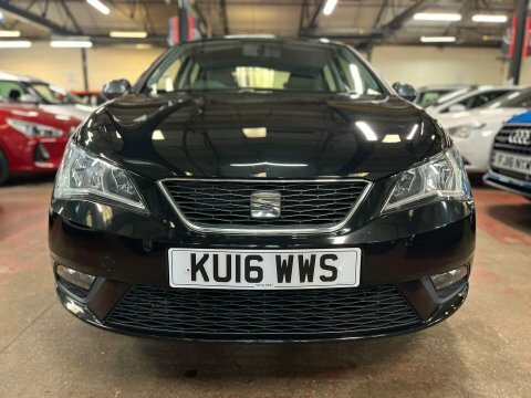 Seat Ibiza Tsi Connect KU16WWS Black #2